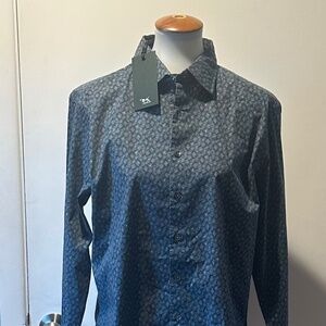 RODD & GUNN Button Down Shirt - Size M -‎ NEW.